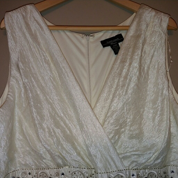 Beautiful Ivory Dress Size 20W New With Tags - Picture 4 of 5